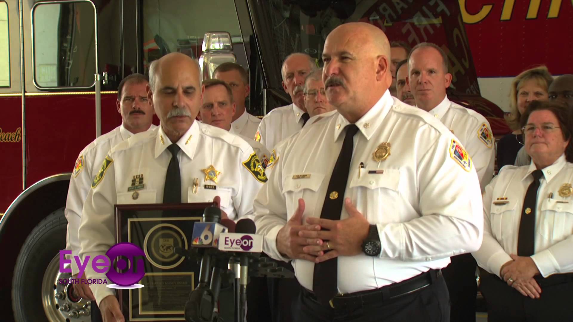 Broward Sheriff Fire Rescue Receives Top Accreditation Eye On Channel